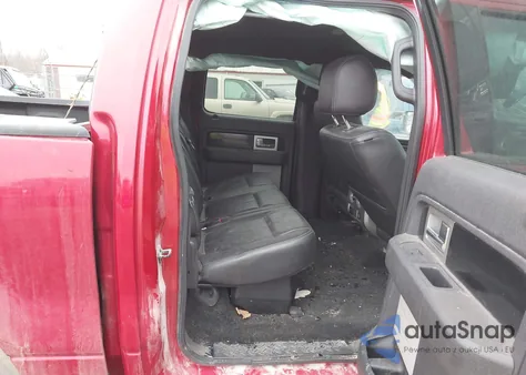 2012 Ford F-150 Fx4 z USA, uszkodzony, nr VIN 1FTFW1ET9CFC53496